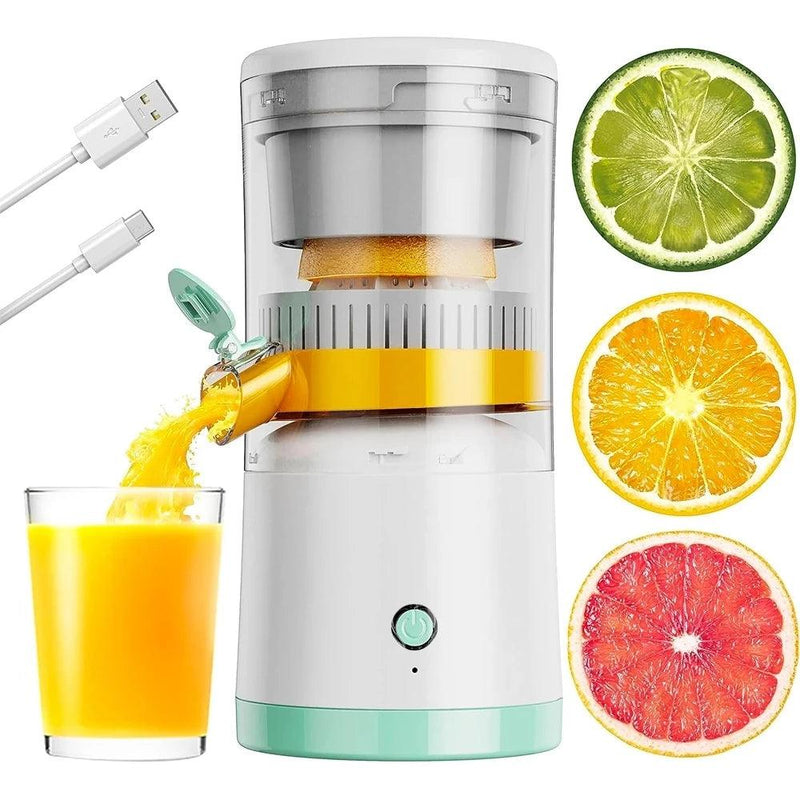 FreshGo Juicer – O Espremedor Portátil