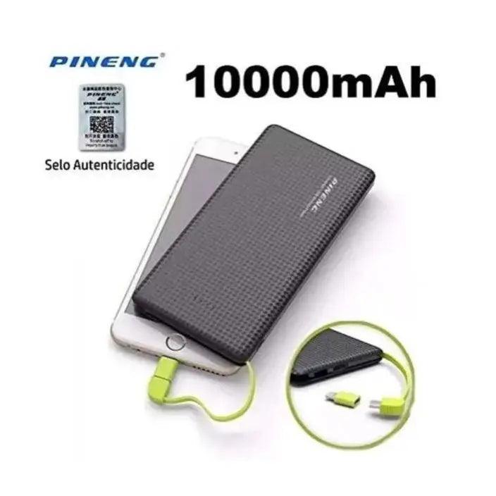 PowerSlim 10K – Carregador Portátil Ultra-Fino