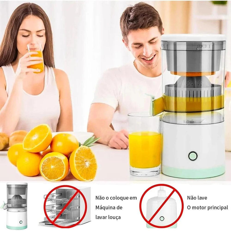 FreshGo Juicer – O Espremedor Portátil