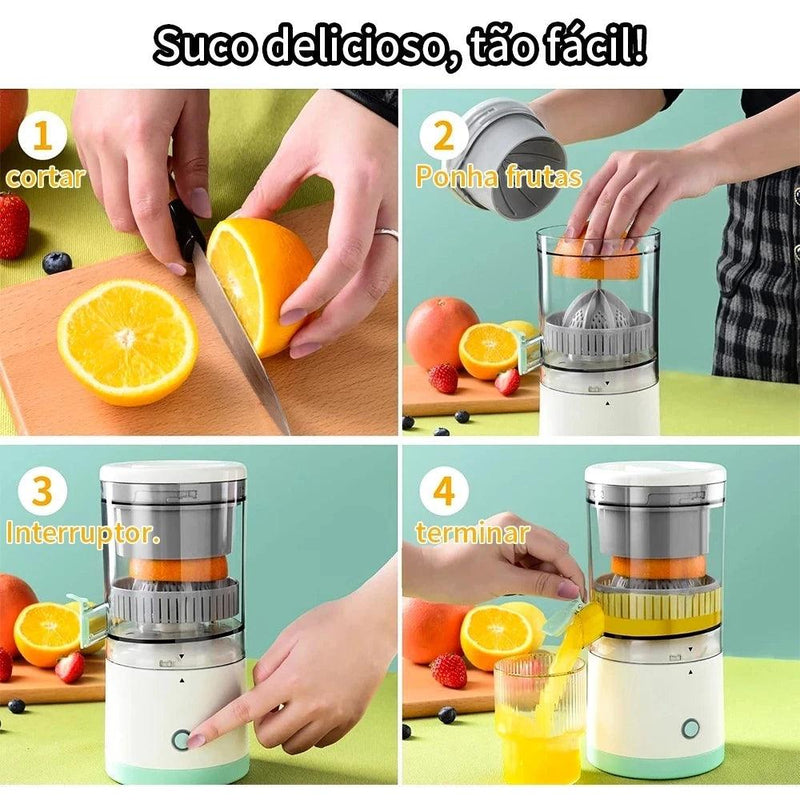 FreshGo Juicer – O Espremedor Portátil