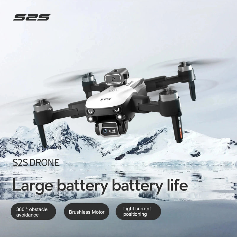 SkyHawk S2S - Drone 8K HD