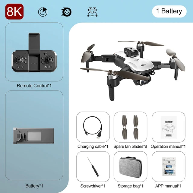 SkyHawk S2S - Drone 8K HD